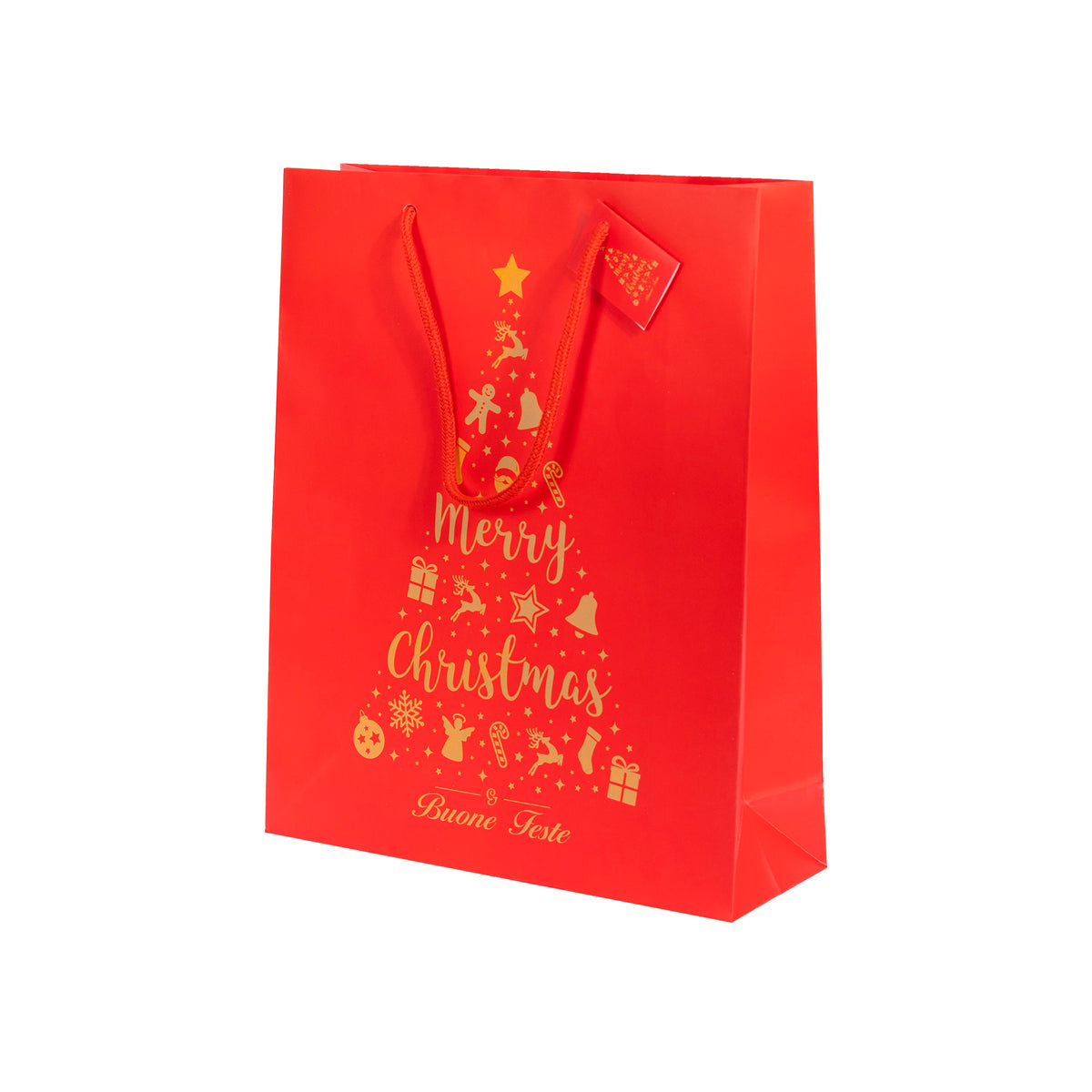 Buste Shopper Albero Scritta