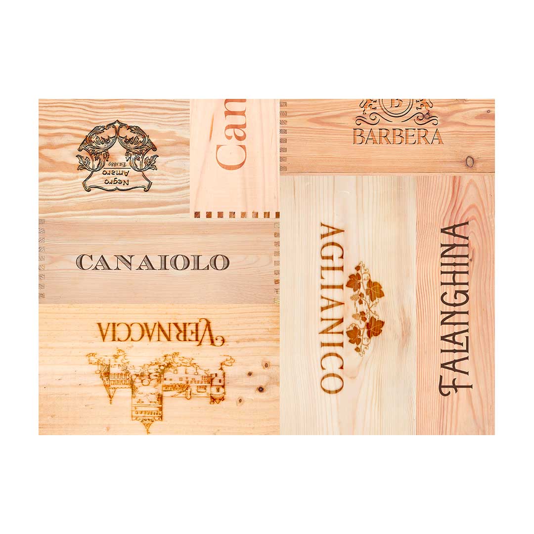 Tovaglietta Carta Enoteca