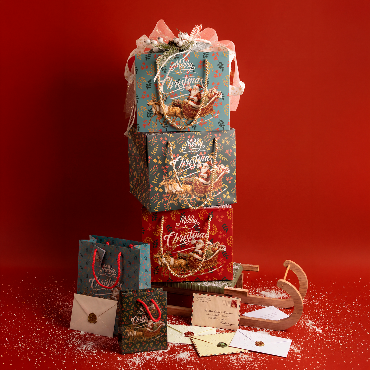 Bag Box Père Noël