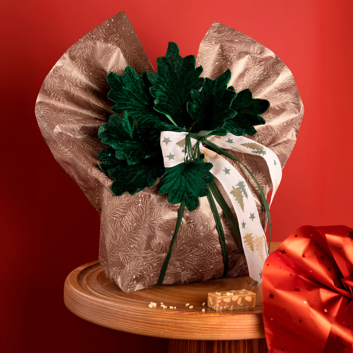 Sachets irisés avec motif