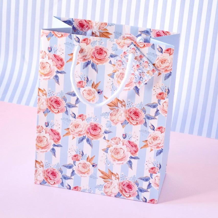 Shopper Carta Rose Shabby Chic Mix