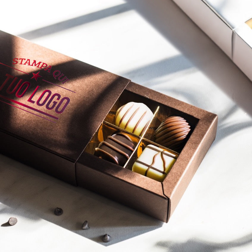 Scatola Portacioccolatini Personalizzabili