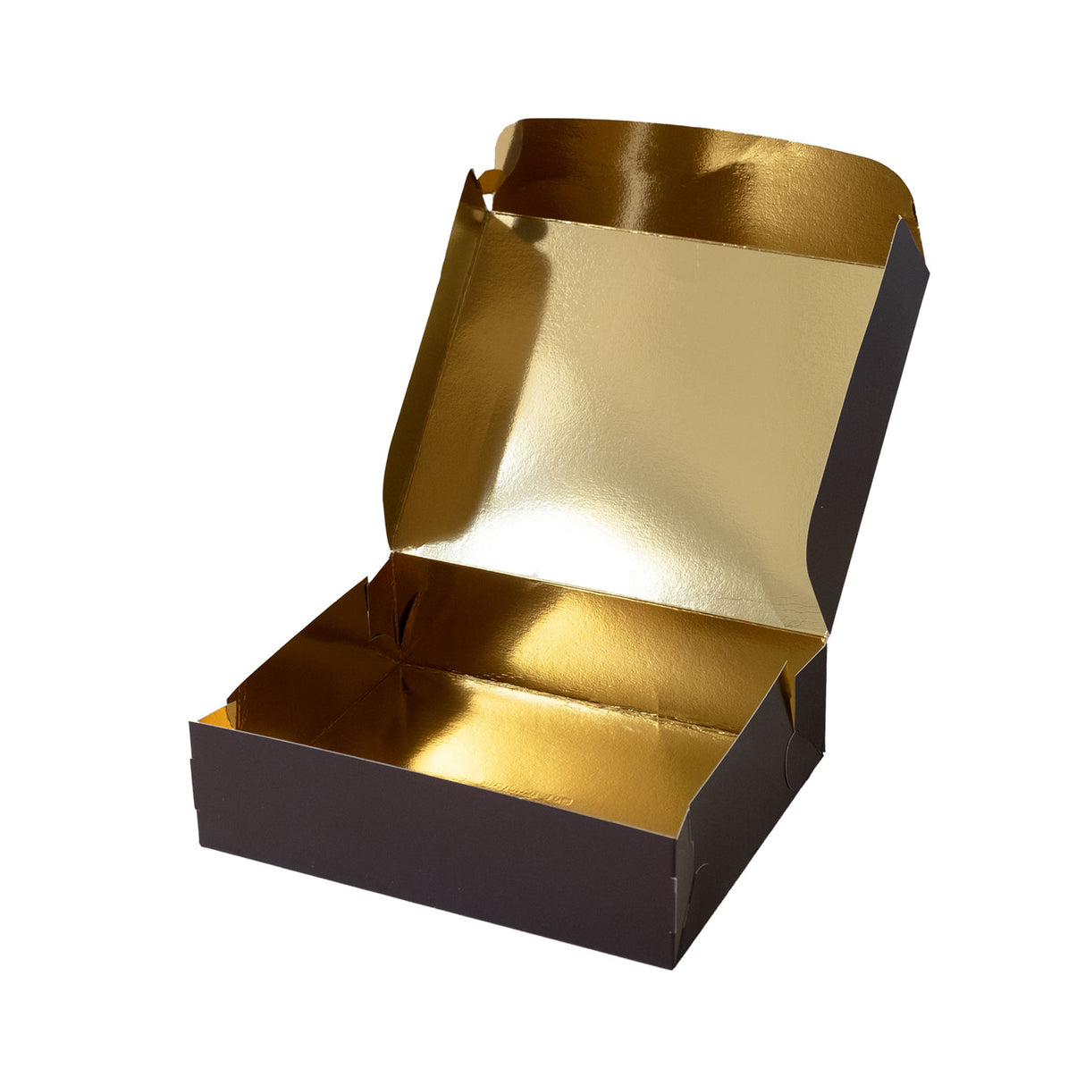 Scatola Portapaste Rettangolare Personalizzata Interno Oro