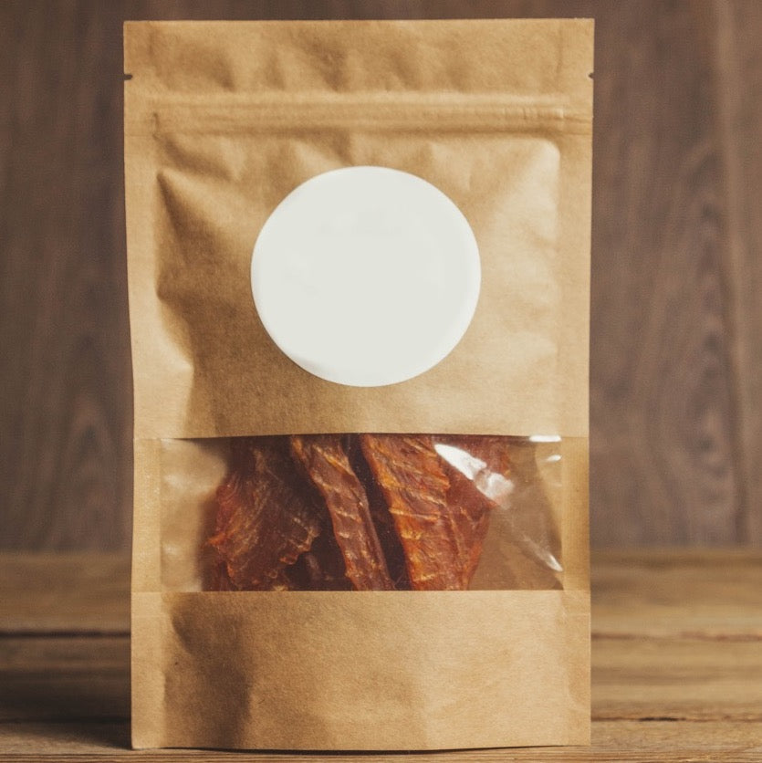 Sacchetti Doypack con Finestra e Zip, per Alimenti