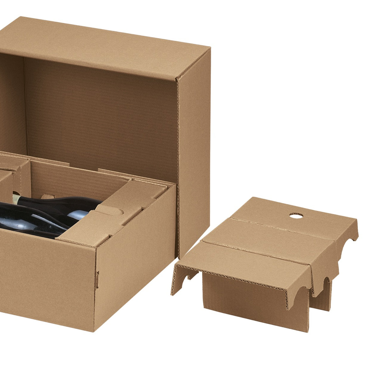 Scatola Regalo per Spedizione Bottiglie Express