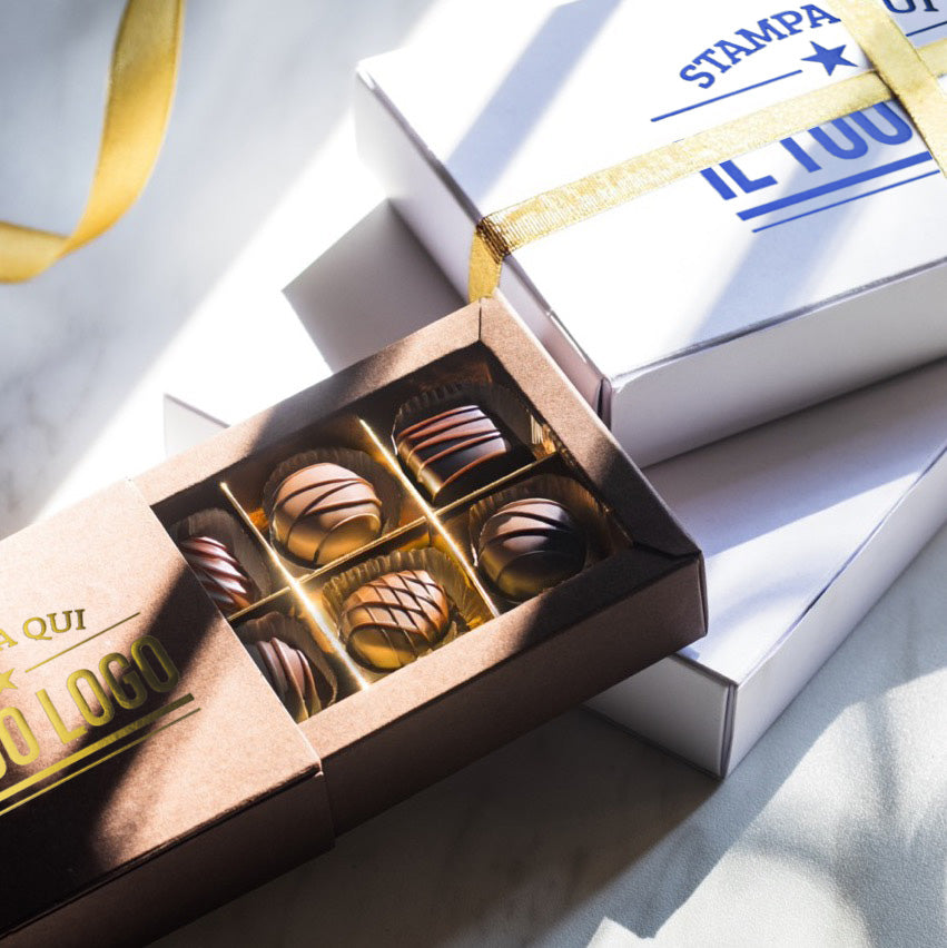 Scatola Portacioccolatini Personalizzabili