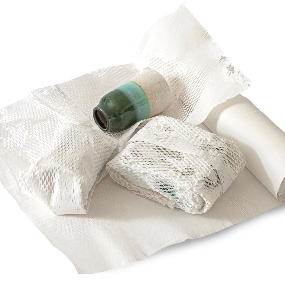 Bobina Carta a Nido d'Ape Paper Wrap Naturale