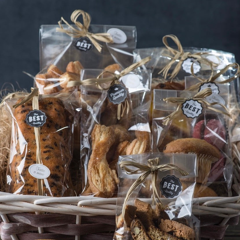 Sacchetti Crystal per Alimenti in Polipropilene