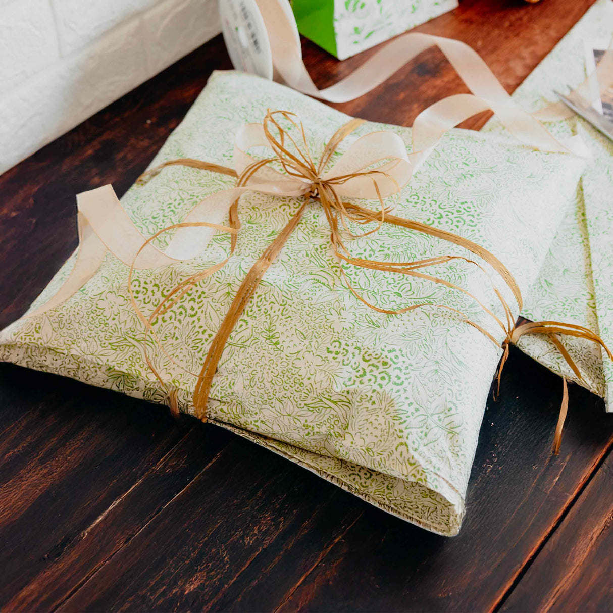 Shopper Carta Quadretti Mix