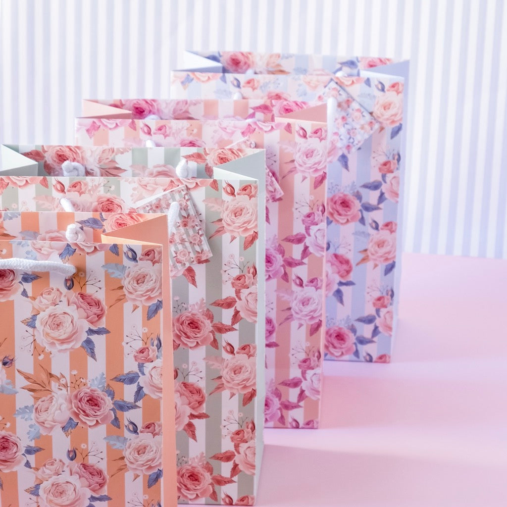 Shopper Carta Rose Shabby Chic Mix