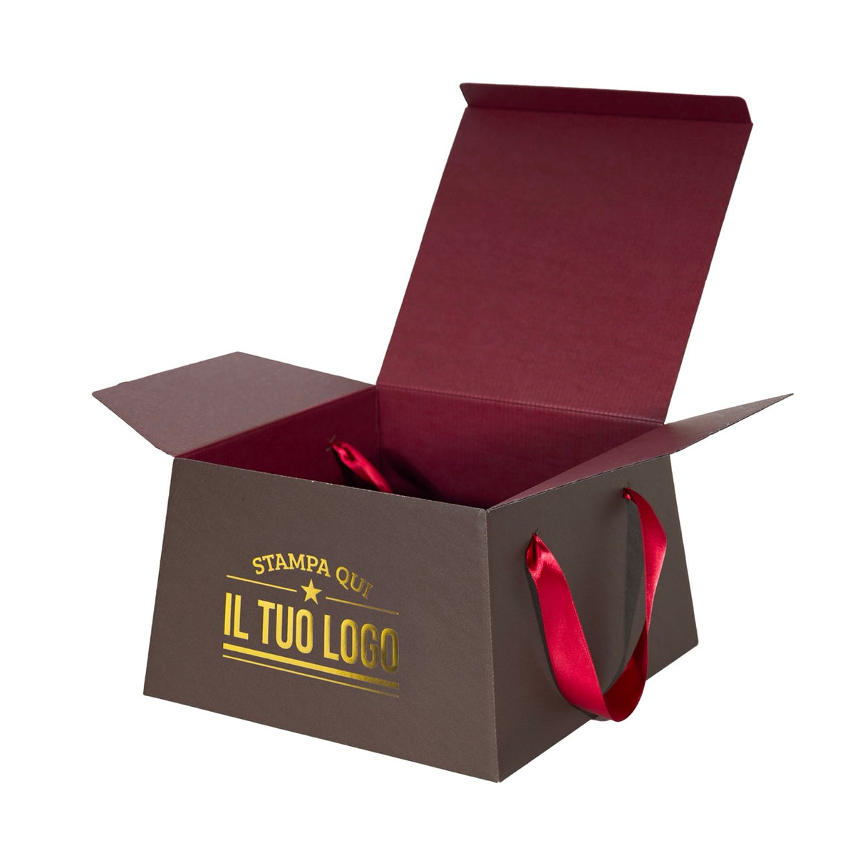 Scatola per Panettone Noir Personalizzata