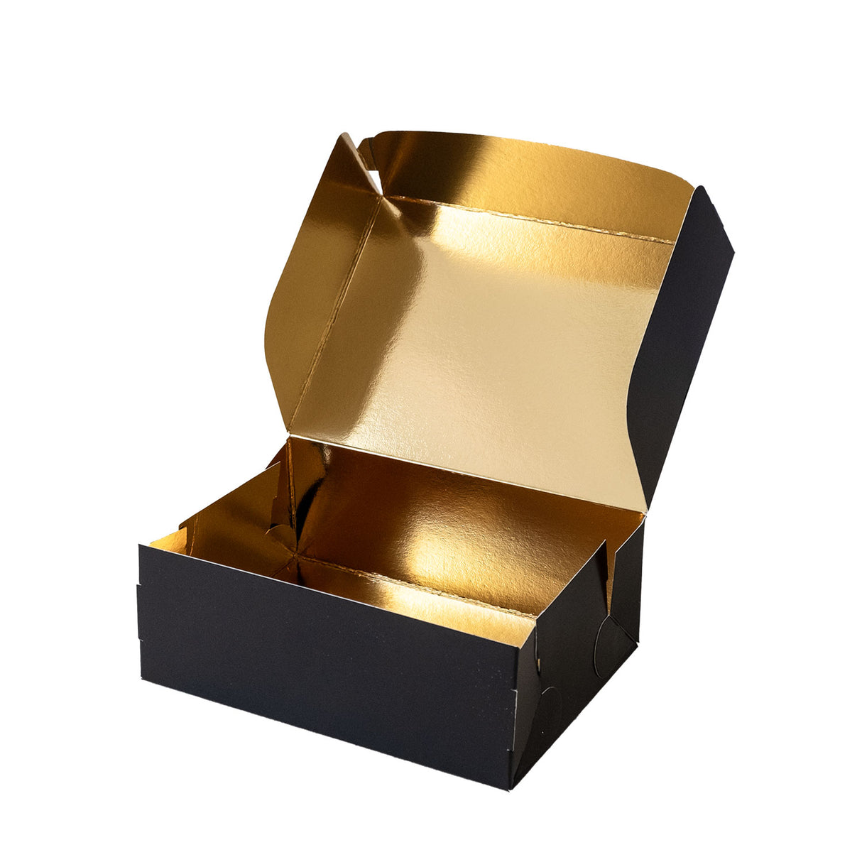 Scatola Portapaste Rettangolare Personalizzata Interno Oro