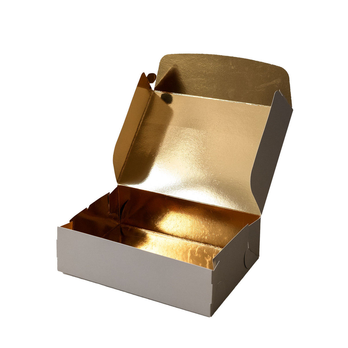 Scatola Portapaste Rettangolare Personalizzata Interno Oro