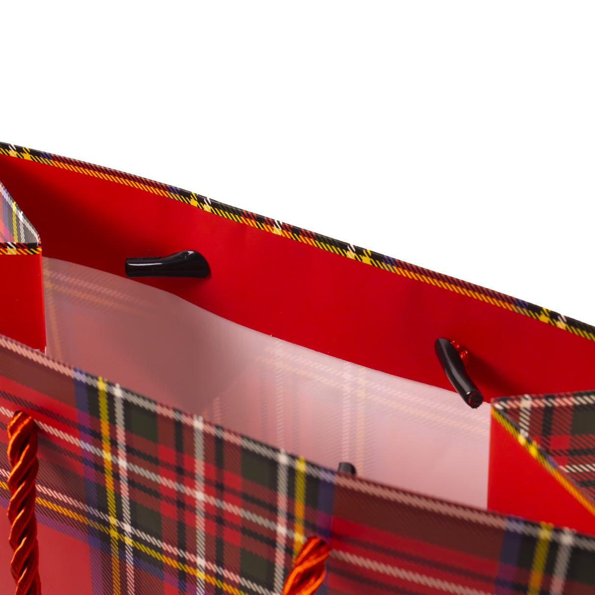 Buste Shopper Natalizie Fantasia Scozzese