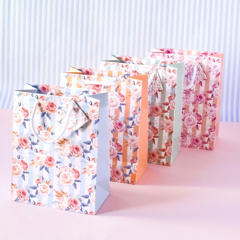 Shopper Carta Rose Shabby Chic Mix