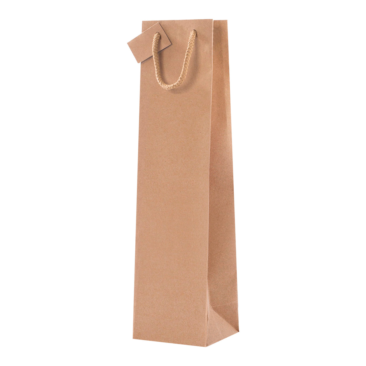 Shopper Bottiglie Natural Edition Avana