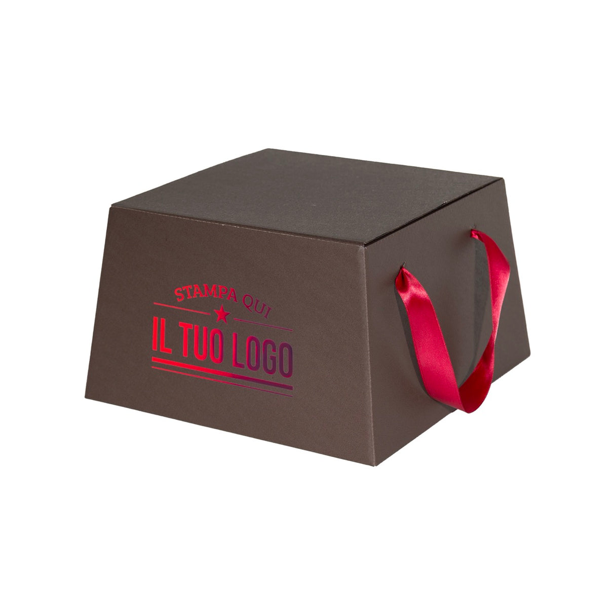 Scatola per Panettone Noir Personalizzata