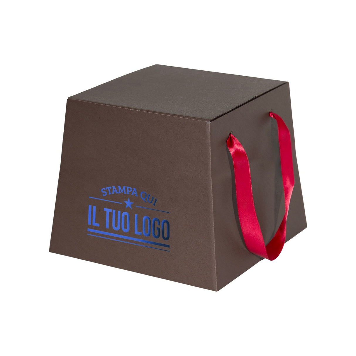 Scatola per Panettone Noir Personalizzata