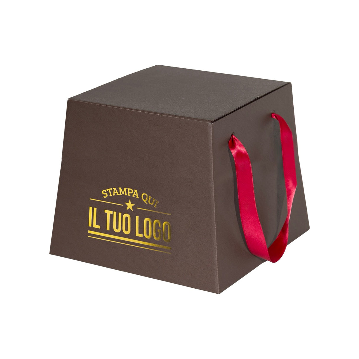 Scatola per Panettone Noir Personalizzata