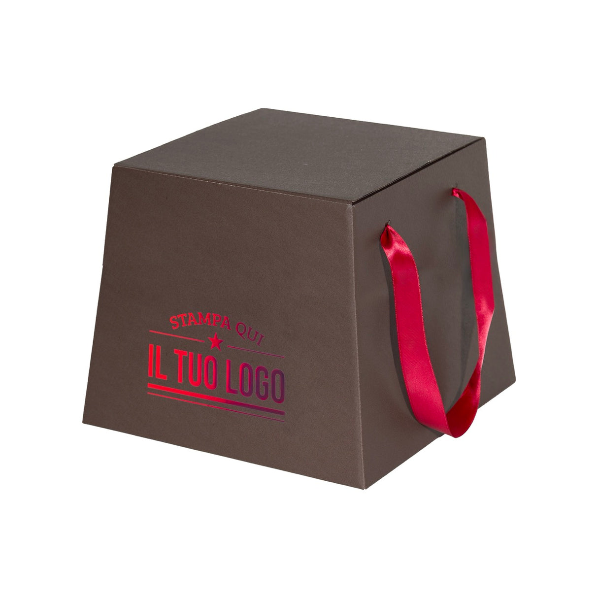 Scatola per Panettone Noir Personalizzata