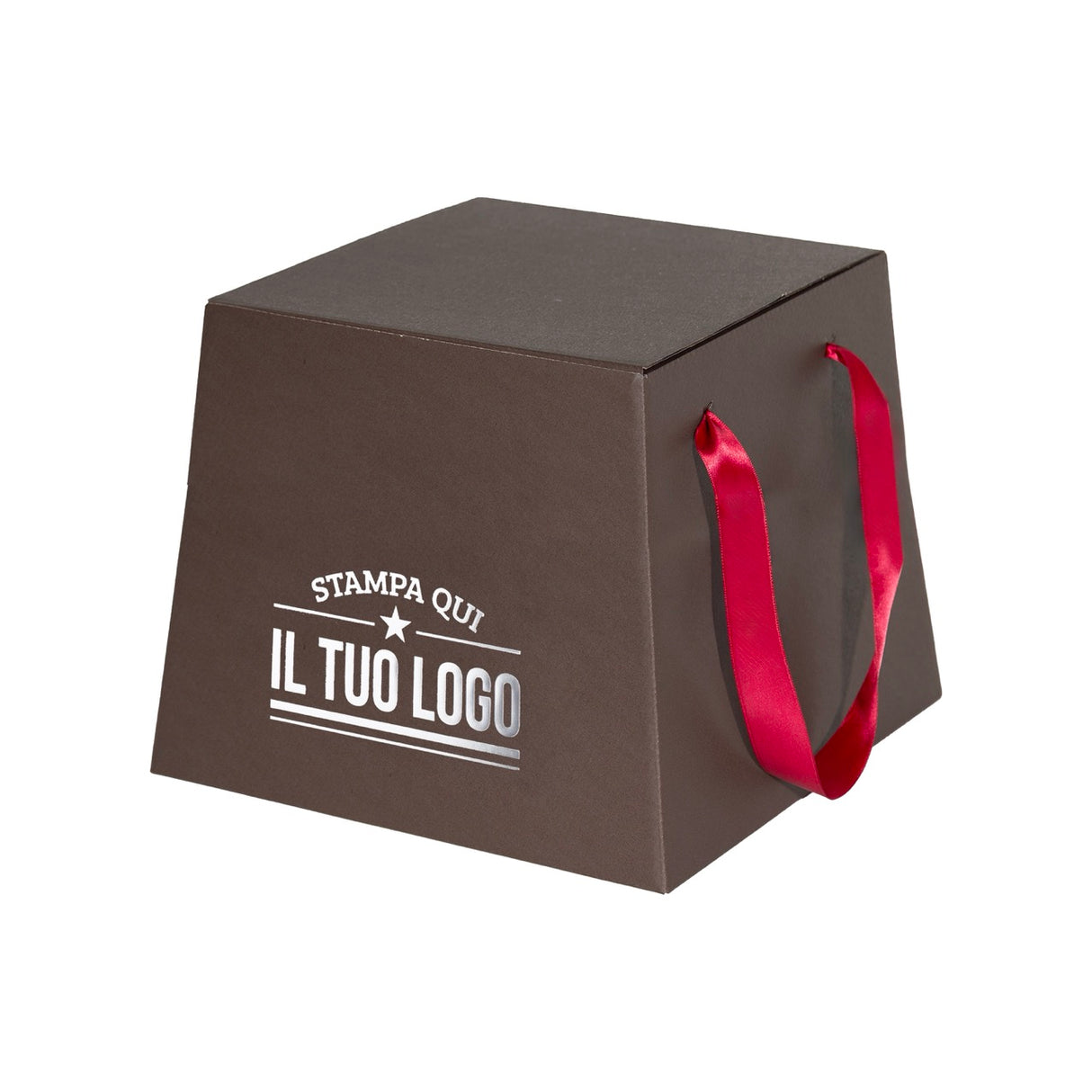 Scatola per Panettone Noir Personalizzata