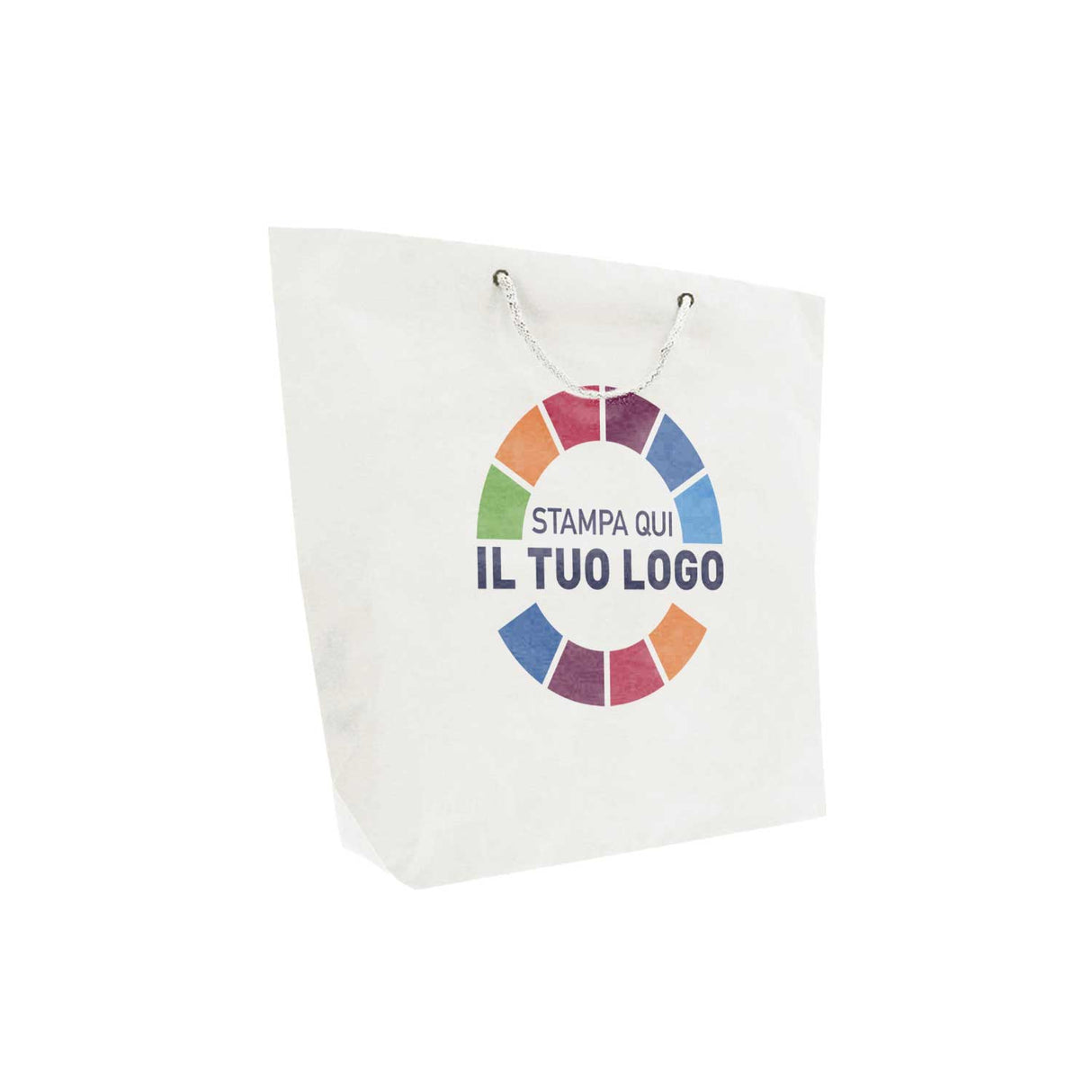 Shopper Carta Cemento Personalizzata a Colori