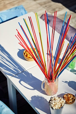 Cannucce BIO Colori assortiti