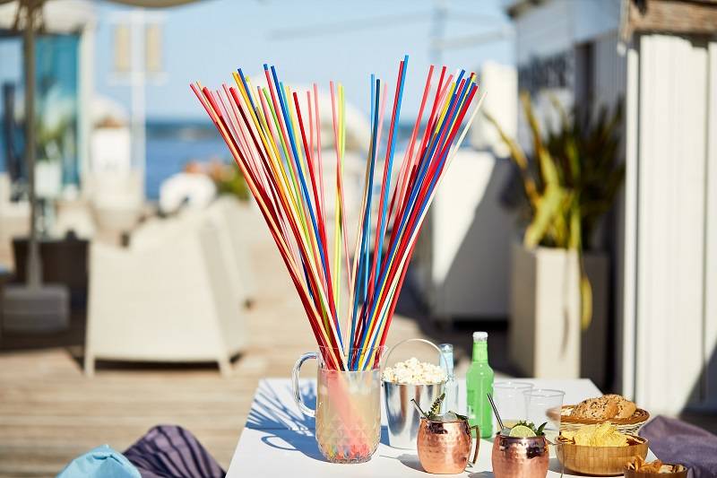 Cannucce BIO Colori assortiti