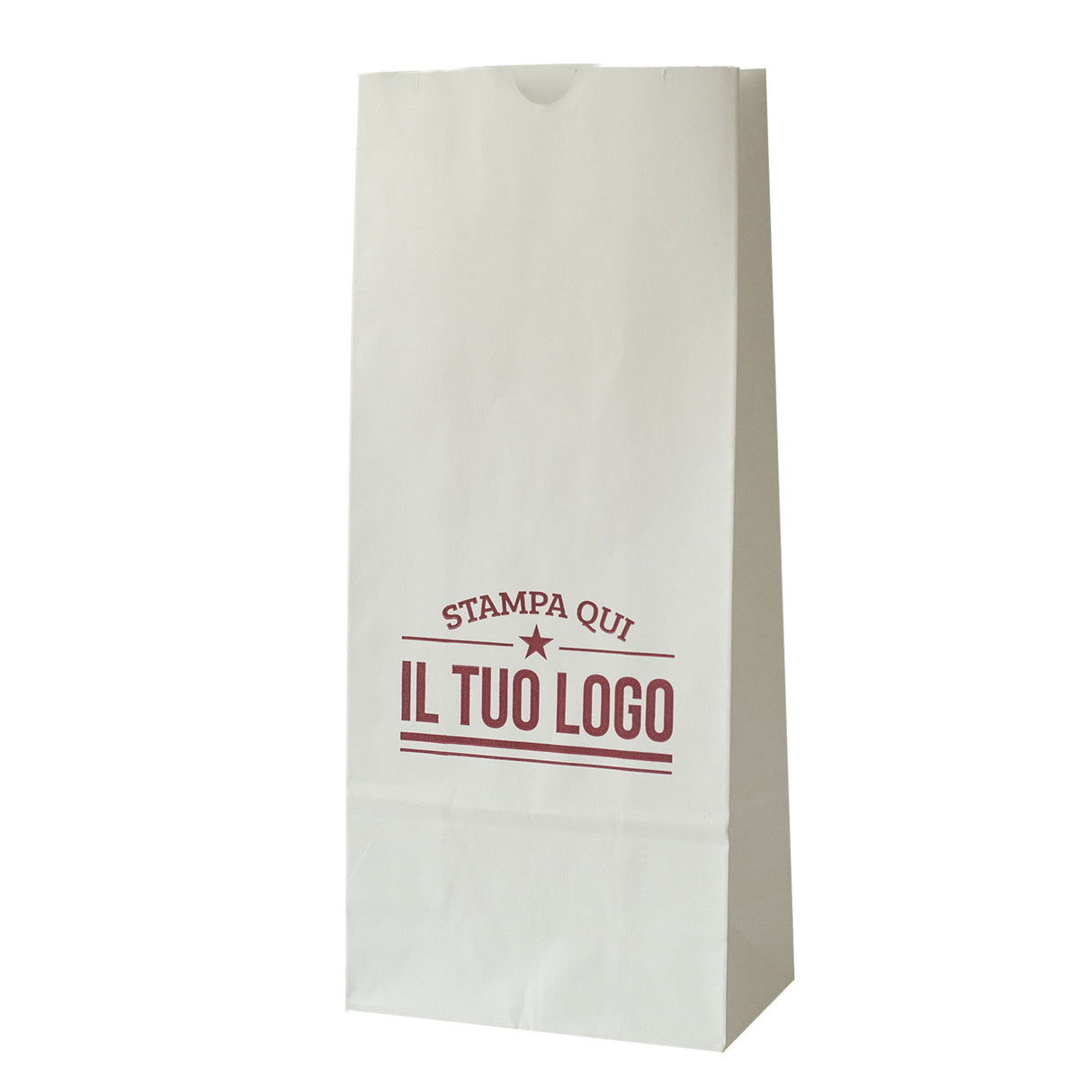 Sacchetti Carta Farina Personalizzati