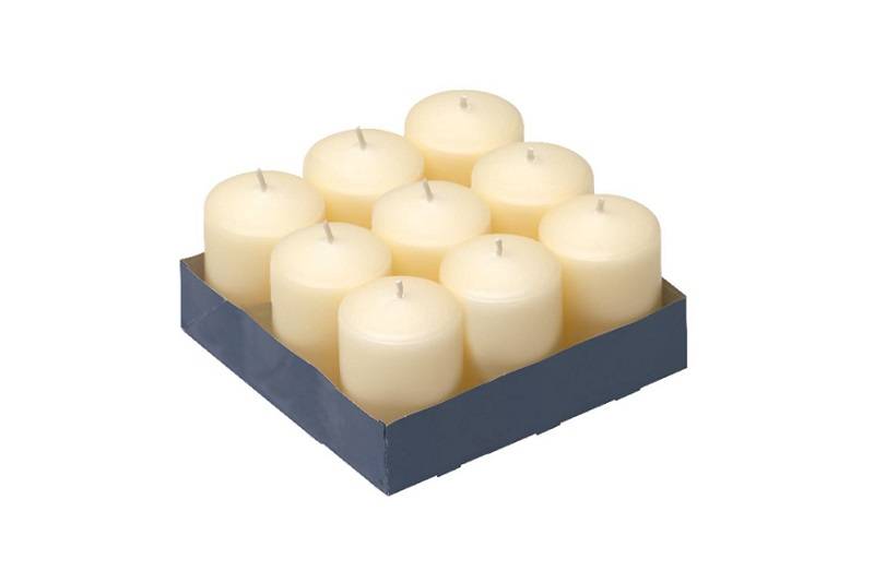 Cero candela cilindrica