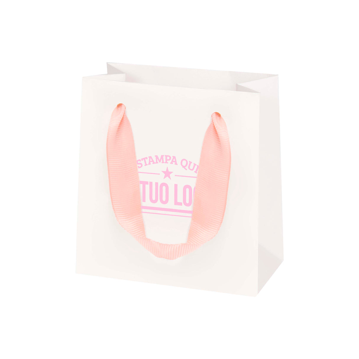 Shopper Bijoux Manico Raso Personalizzabile