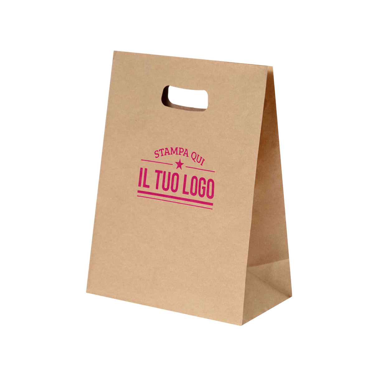 Shopper in Carta Easy Personalizzabile