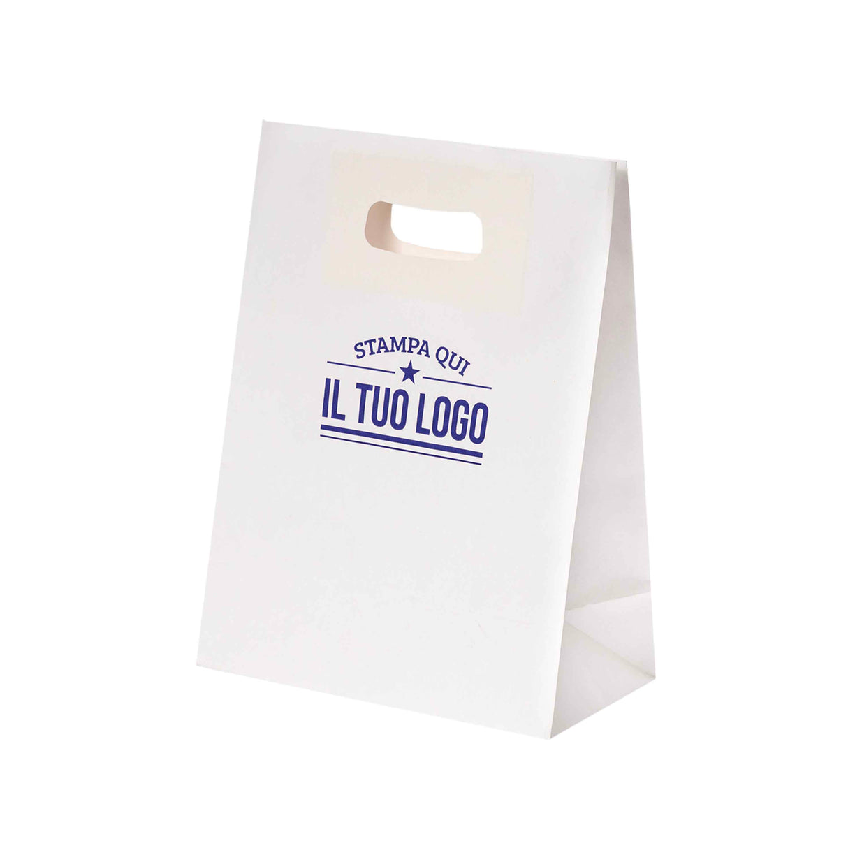 Shopper in Carta Easy Personalizzabile