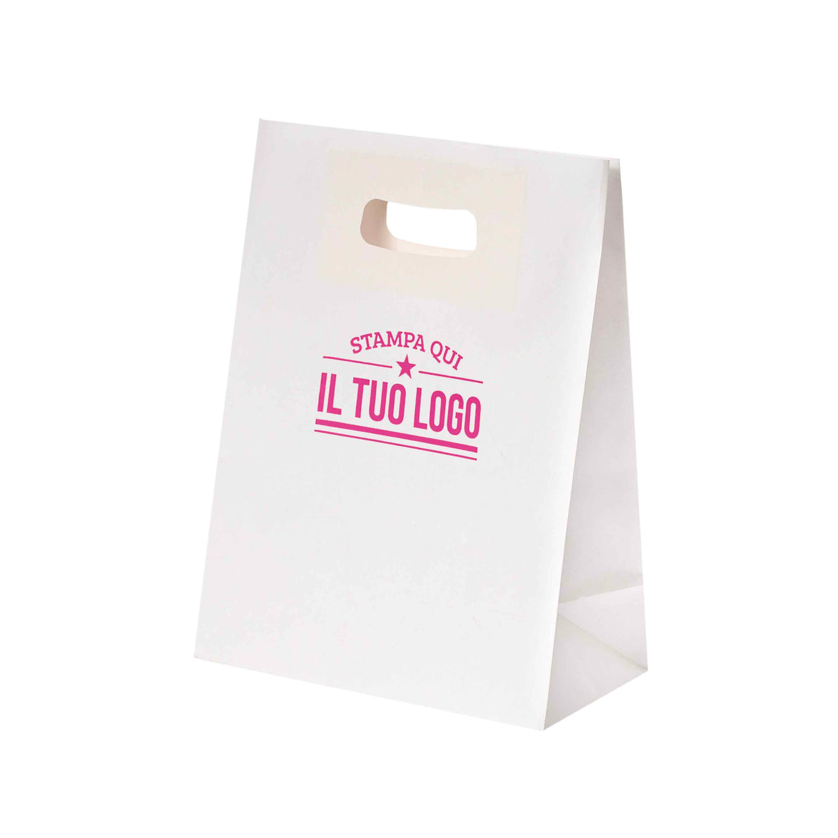 Shopper in Carta Easy Personalizzabile