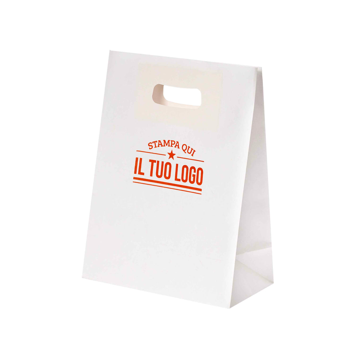 Shopper in Carta Easy Personalizzabile