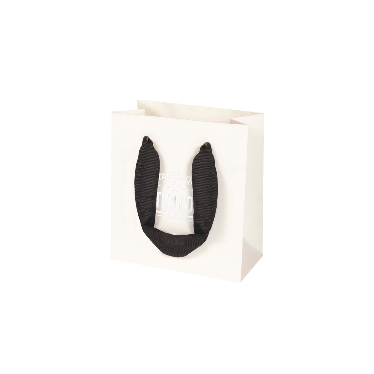 Sac à bijoux à poignée en satin 11cm + 6cm x 12 personnalisable