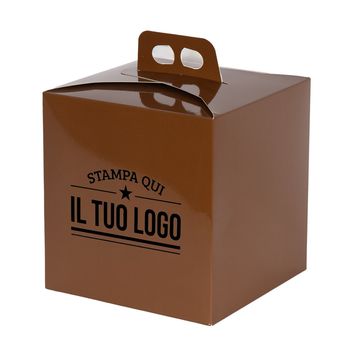 Portapanettone Alto 1KG Personalizzabile