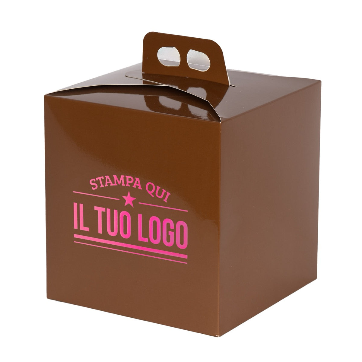 Portapanettone Alto 1KG Personalizzabile