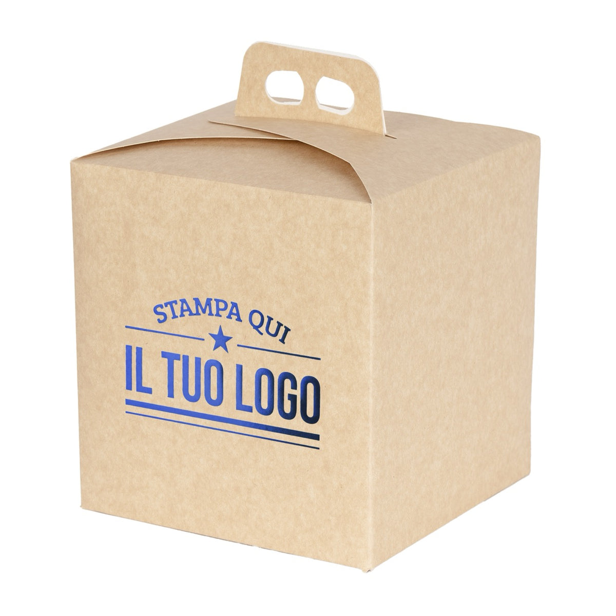 Portapanettone Alto 1KG Personalizzabile