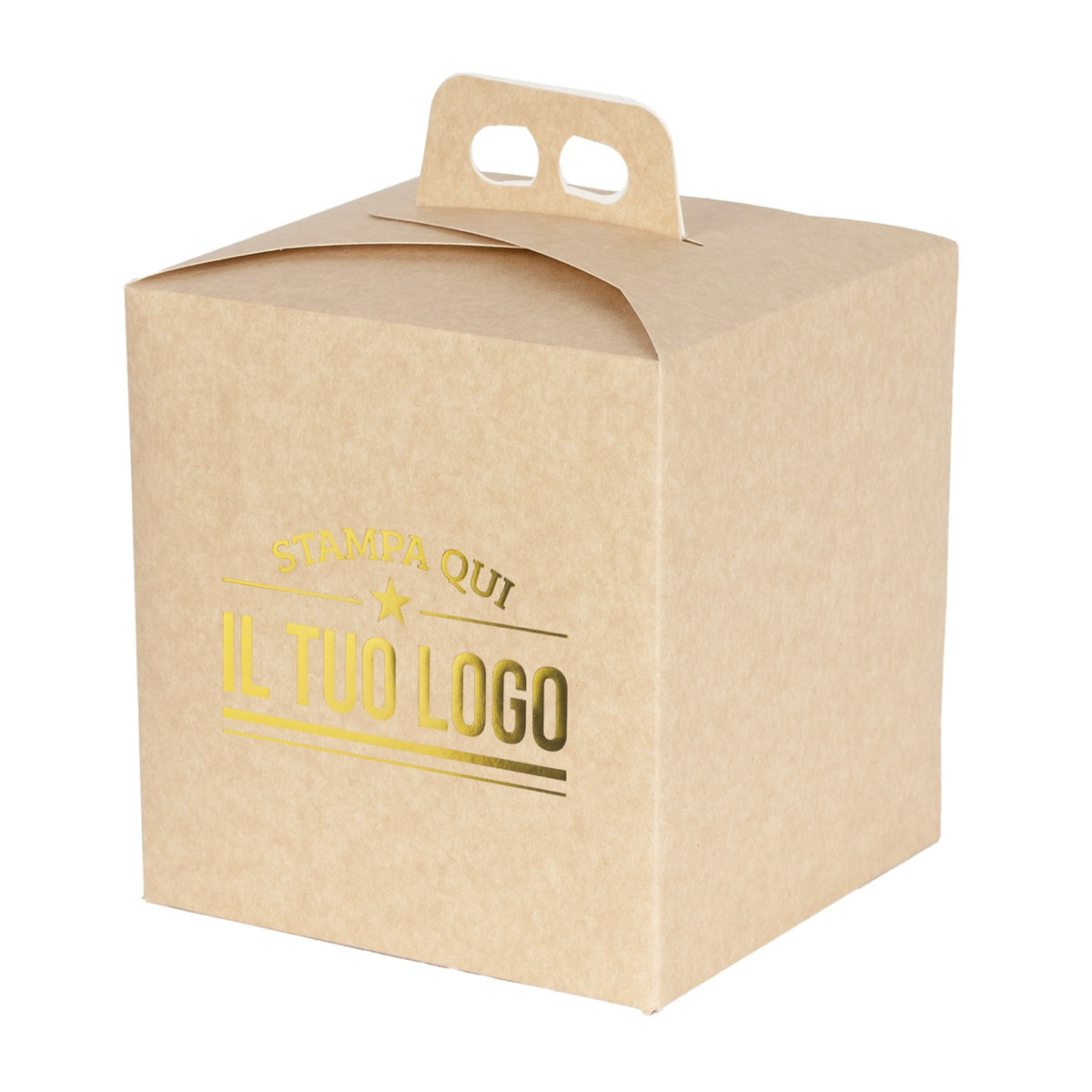 Portapanettone Alto 1KG Personalizzabile