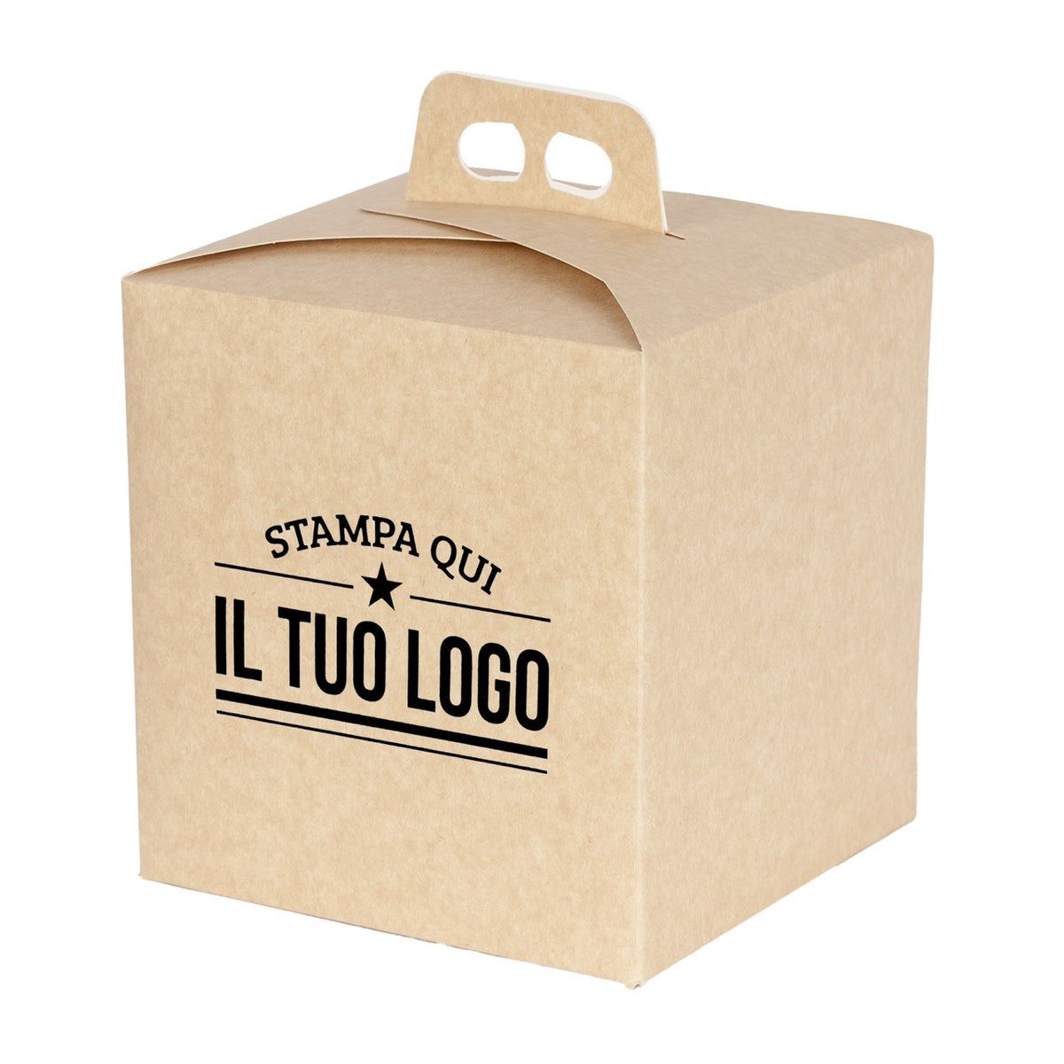Portapanettone Alto 1KG Personalizzabile