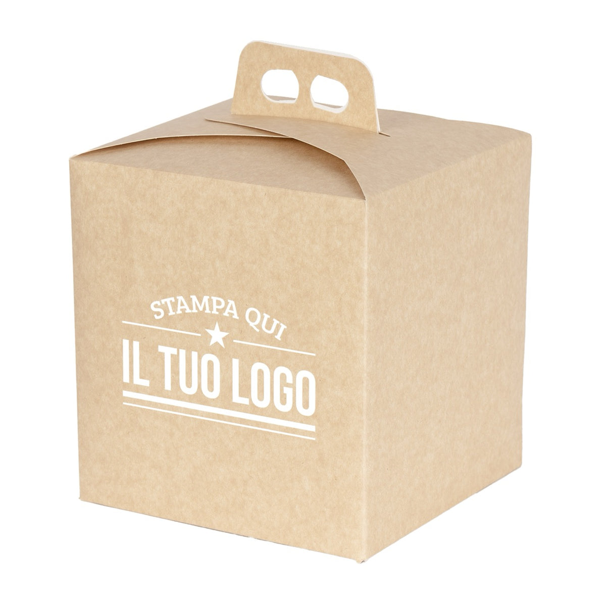 Portapanettone Alto 1KG Personalizzabile