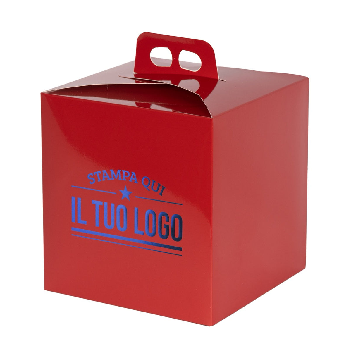 Portapanettone Alto 1KG Personalizzabile