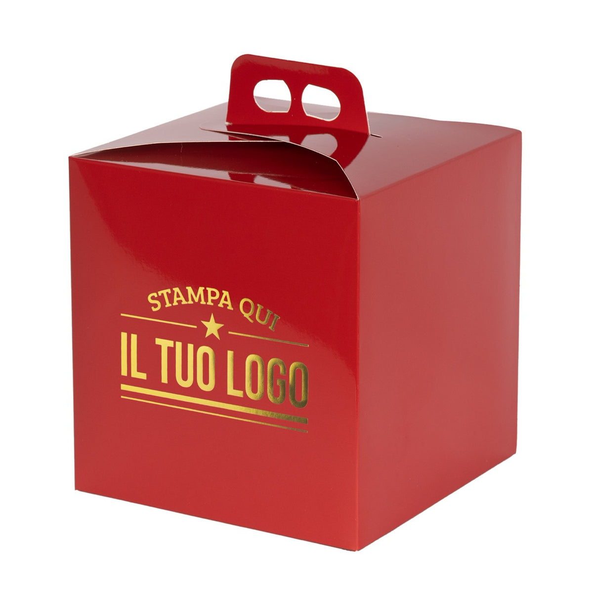 Portapanettone Alto 1KG Personalizzabile