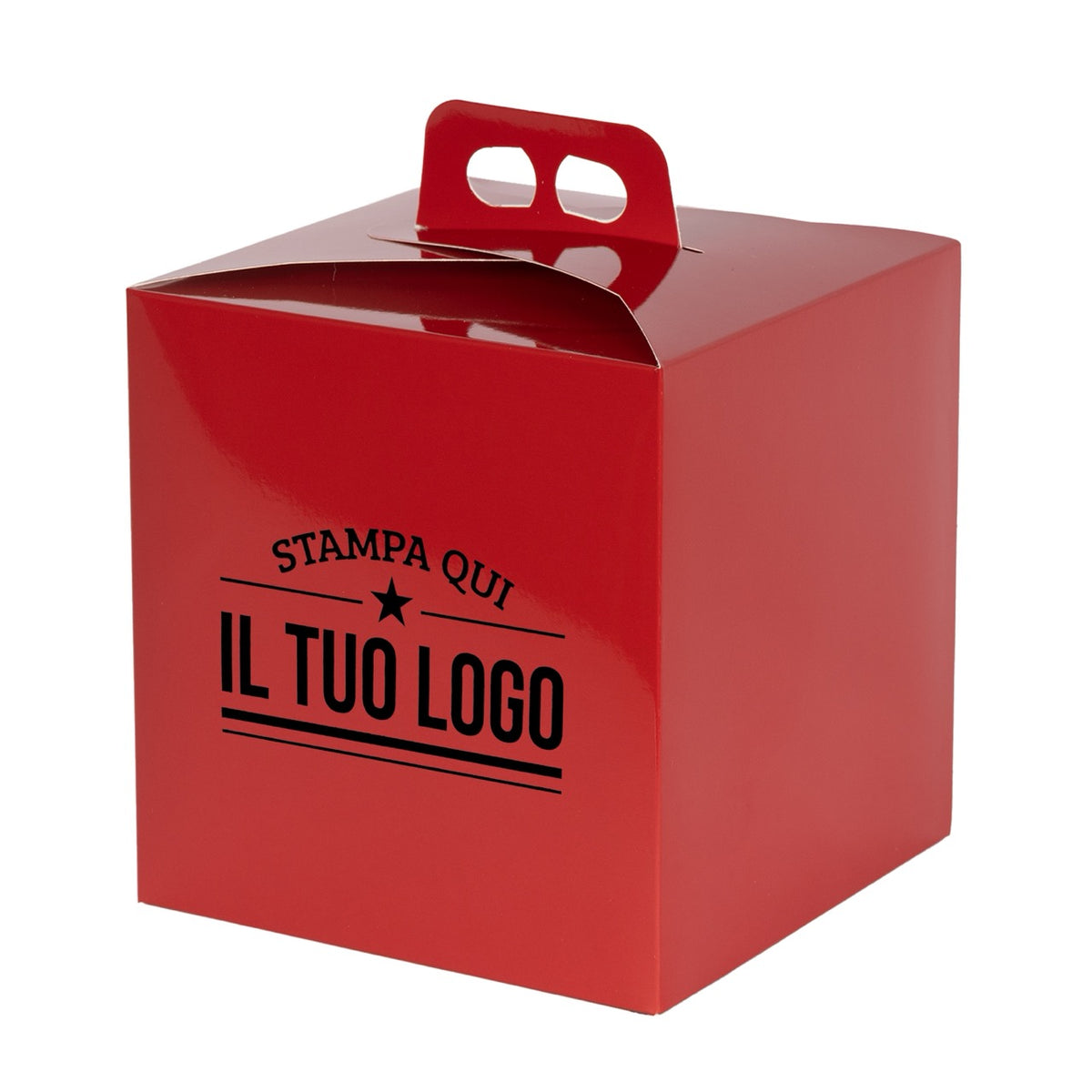 Portapanettone Alto 1KG Personalizzabile