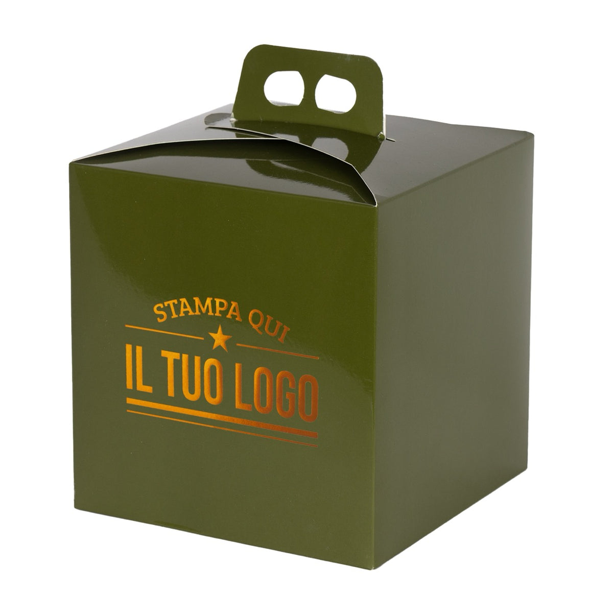 Portapanettone Alto 1KG Personalizzabile