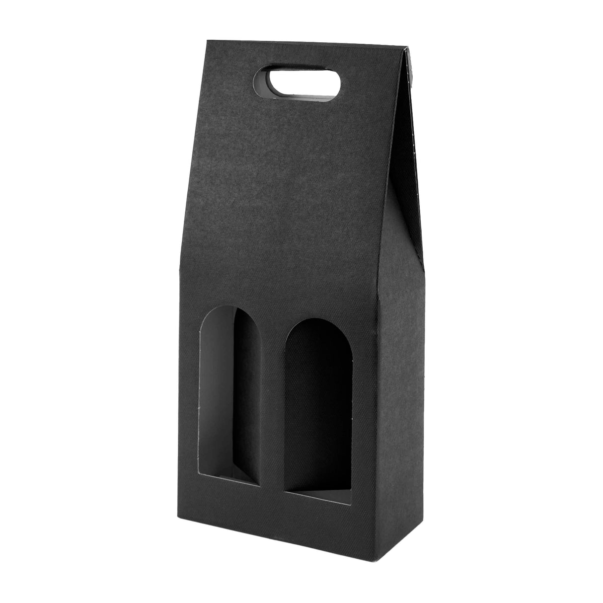 Boîte bouteilles kraft havane