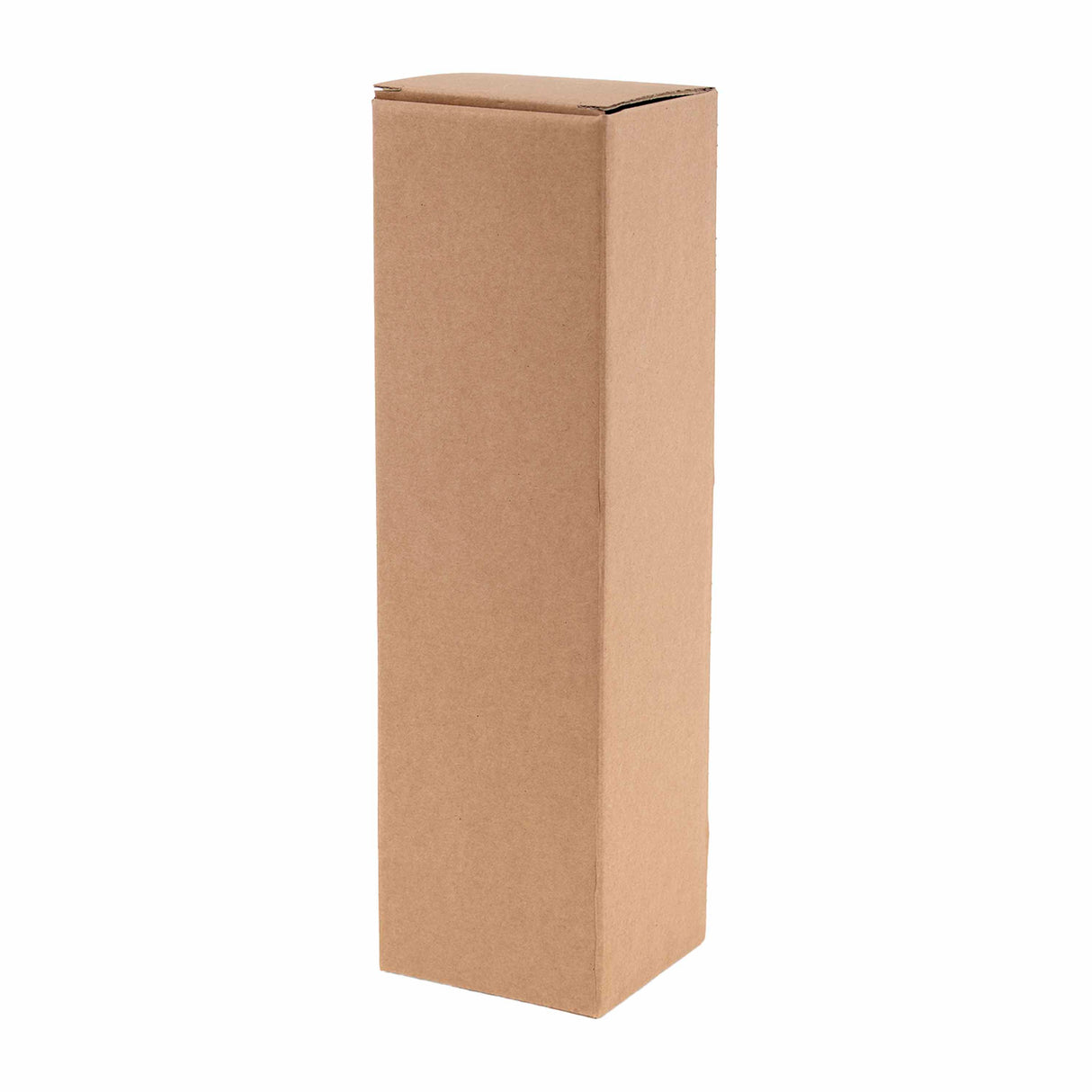 Boîte bouteilles kraft havane