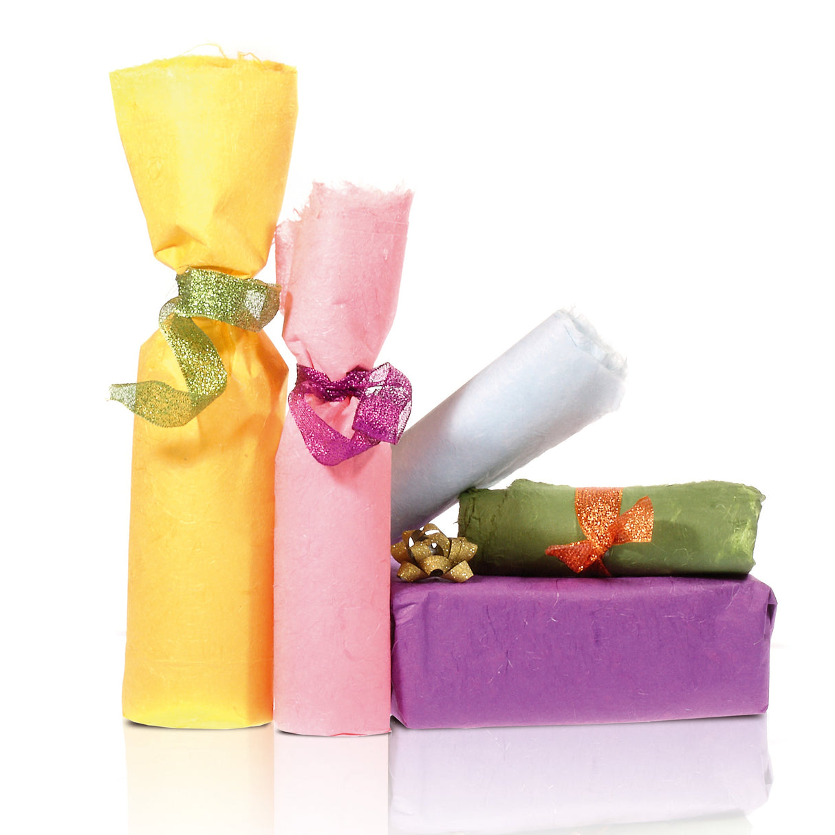 Carta Regalo Fibre Naturali Viola