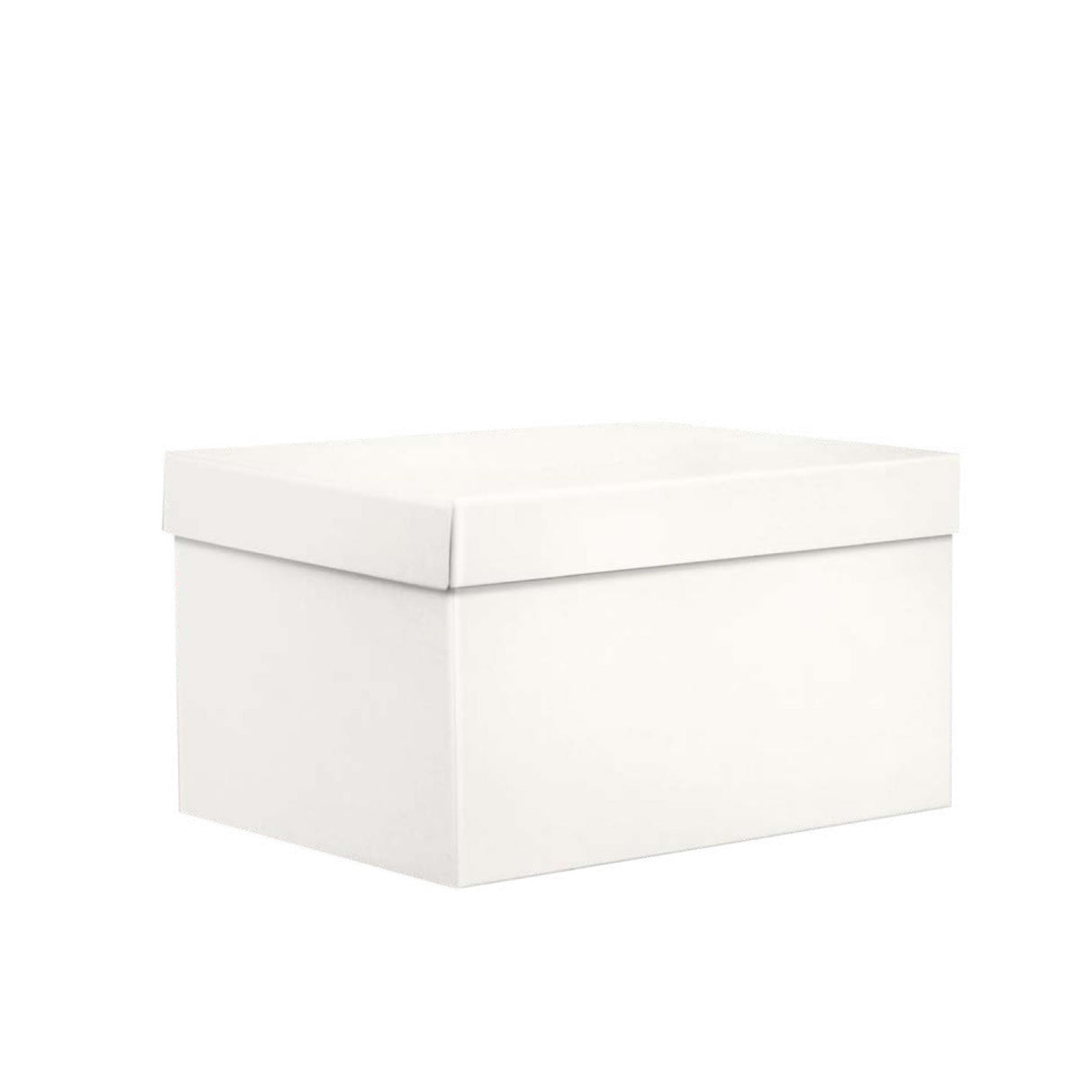 Scatole regalo perlate rettangolari fondo e coperchio